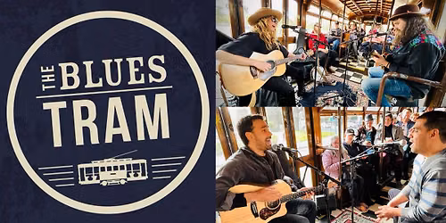 The Blues Tram feat: The Deserters + Joel & Dave Havea