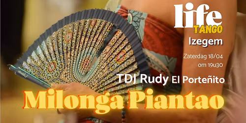Milonga Piantao met Tdj Rudy El Porte\u00f1ito