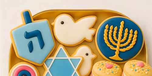 \ud83d\udd4e\u2728 FROSTING FACTORY CHANUKAH COOKIE WORKSHOP \u2728\ud83d\udd4e