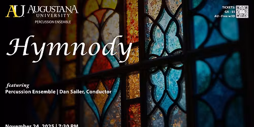 Augustana Percussion Ensemble Concert