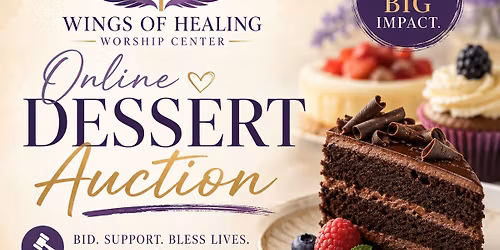 Online Dessert Auction