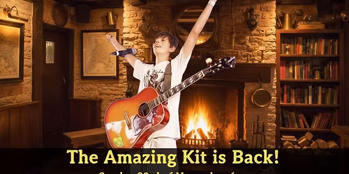 The amazing Kit is back again