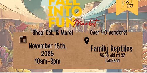 Fall Into Fun Market 2025