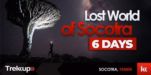 The Lost World of Socotra 6D | Journey Across Socotra, Yemen