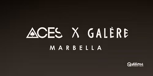 ACES &amp; GALERE 23.05.26 - NAO POOL PARTY