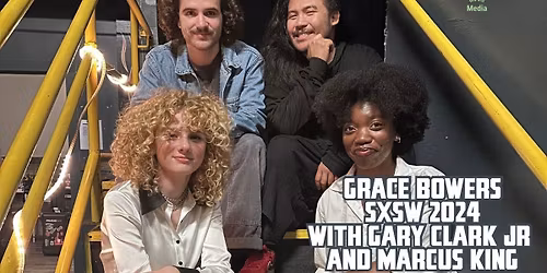 Gary Clark Jr. with Marcus King