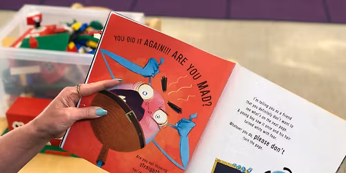 Storytime & Colouring