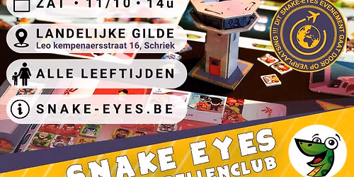 Spellendag - I.s.m. Landelijke Gilde Schriek