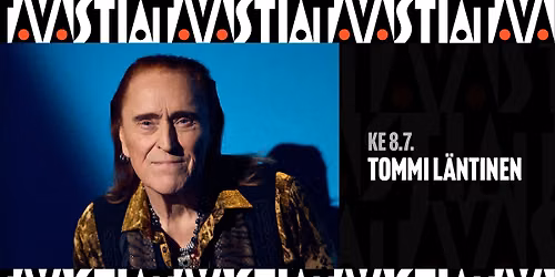 Tommi L\u00e4ntinen \/ Tavastia-klubi