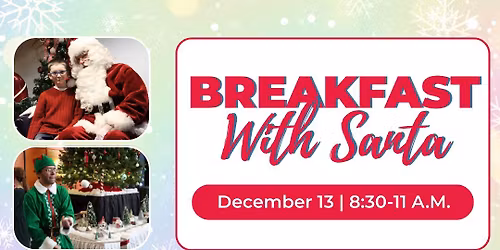 Breakfast With Santa at Whitaker Center