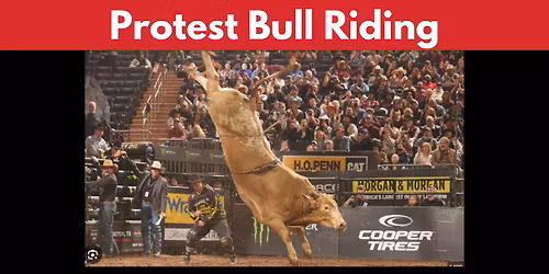 Protest Bull Riding!