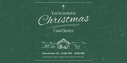 EFGI Church Christmas Carol Service