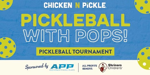 Pickleball With Pops
