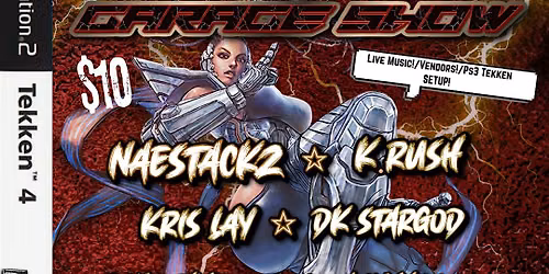 Kliq.Network STL Tekken Garage Show
