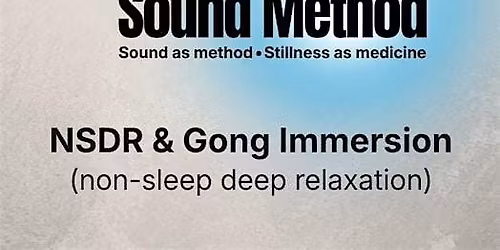 The Deep Sound Method with David