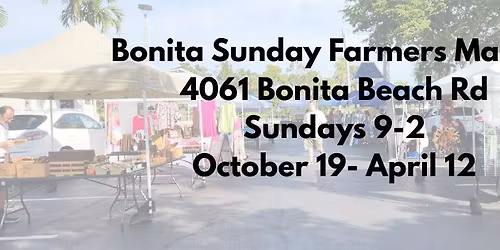 Bonita Sunday Farmers Market