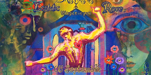 EKSTASIS: Ecstatic Rave Wageningen