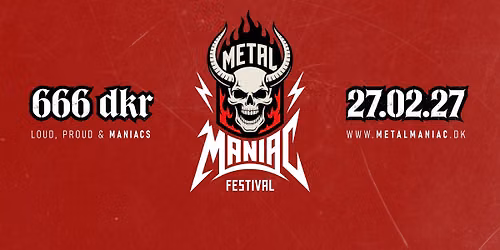 \ud83e\udd18 METALMANIAC 2027 \ud83e\udd18
