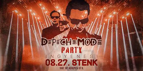 Depeche Mode Video Disco - STENK - INGYENES!