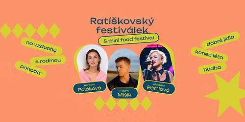 Rat\u00ed\u0161kovsk\u00fd festiv\u00e1lek + mini food festival 2026