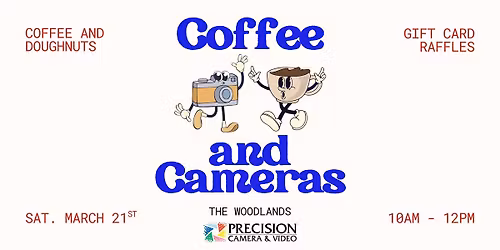 Coffee & Cameras - The Woodlands.