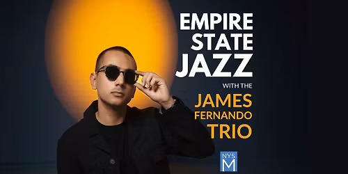 Empire State Jazz with the James Fernando Trio