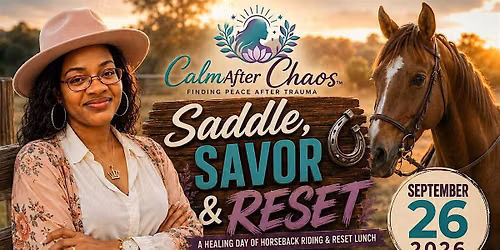 Saddle, Savor & Reset: A Healing Horseback Riding Experience