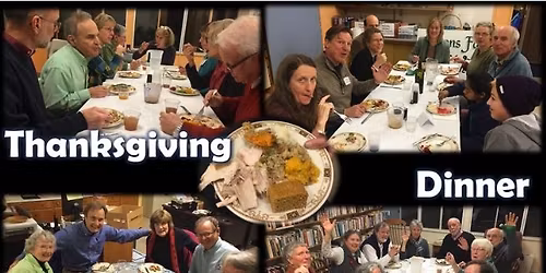 Concord UU Thanksgiving Dinner