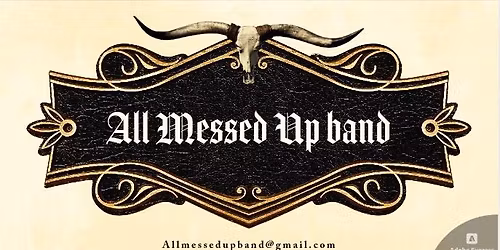 All Messed Up band back@ The Fairfield Pub 