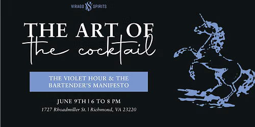 The Art Of The Cocktail  Tastings & Recipe Demonstrations