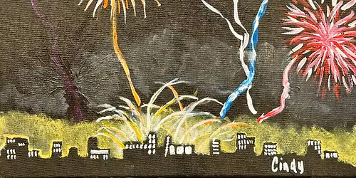 Paint & Sip Evening Event Happy New Year