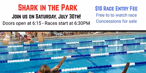 Shark in the Park - Cardboard Boat Race