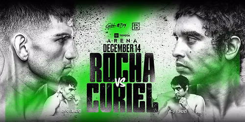 Golden Boy Boxing: Rocha vs Curiel