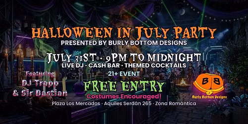 Halloween in July Party