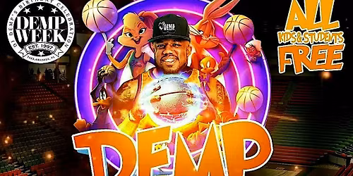 "DEMP JAM" DEMP WEEK 2026 CELEBRITY BASKETBALL GAME