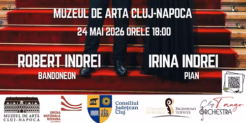 PIAZZOLLA-105( Concert tango argentinian-pian si bandoneon)