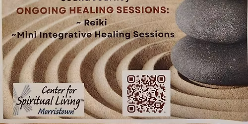 Healing Day at the Center for Spiritual Living Morristown