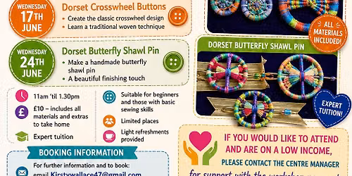 Dorset Button Workshop