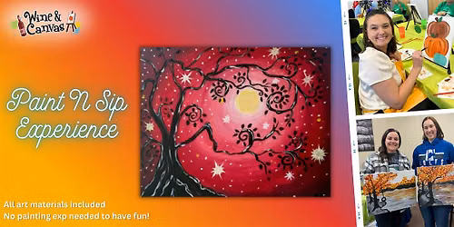 Ruby Autumn-Lucky Strike Holland-Paint and Sip