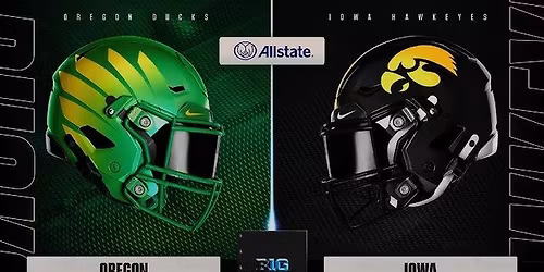 Oregon v Iowa Watch Party (Wear Green)