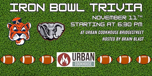 Iron Bowl Trivia