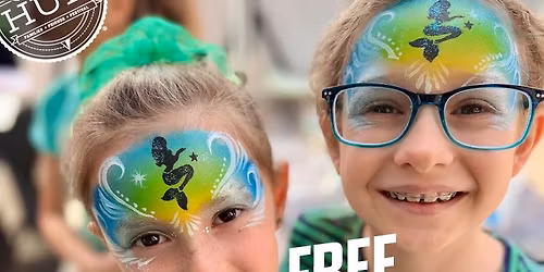 Free Face Painting