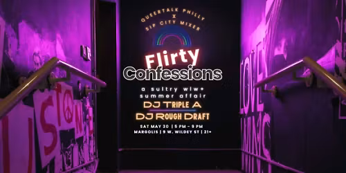 QueerTalk Philly X Sip CIty Mixer