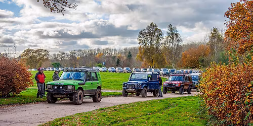 Great British Land Rover Show, Stoneleigh 2025