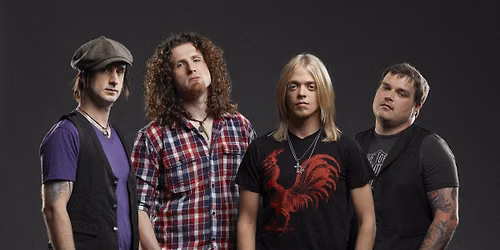 Black Stone Cherry with The Comancheros