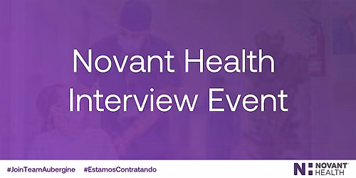 Novant Health Hiring Event - PMC & COH