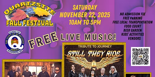 Quartzsite Fall Festival