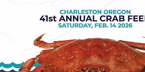 2026 Charleston Crab Feed Fundraiser