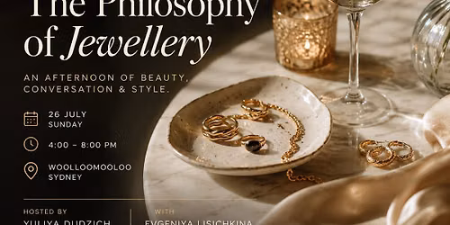 Beyond Fashion | The Philosophy of Jewellery