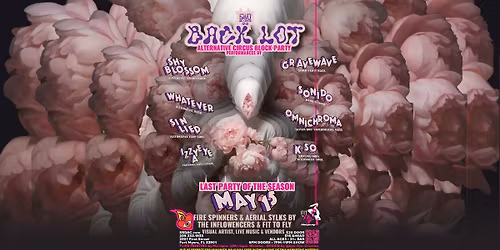 Back Lot Alternative Circus \ud83c\udfaa\ud83c\udfdb\ufe0f Fort Myers Music Walk at SBDAC!